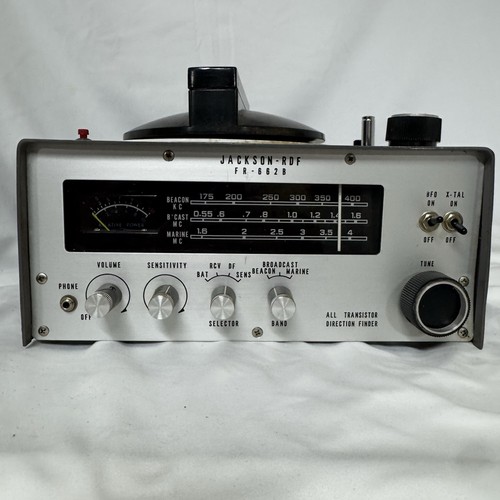 Jjackson rdf navigatore - navigatore, radio