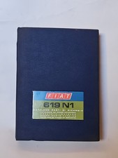 Fiat 619 N1 Autocarro Parti Di