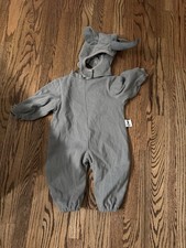 Costume Halloween rinoceronte