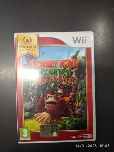 Donkey kong country returns