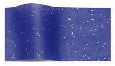 Carta velina zaffiro blu
