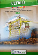 CARTINA GLOBALMAP CEFALU' 