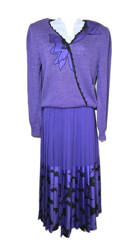 Set gonna maglione maglia