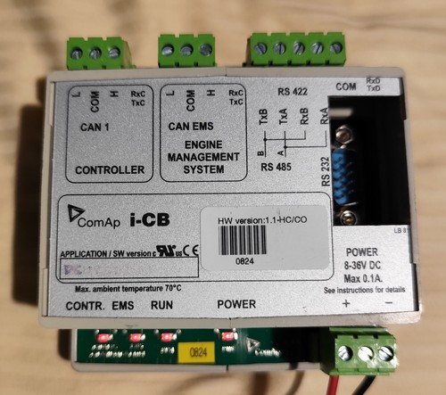 Comap cb - comap, i-cb