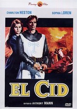 Dvd El Cid - (1961) ⚠️