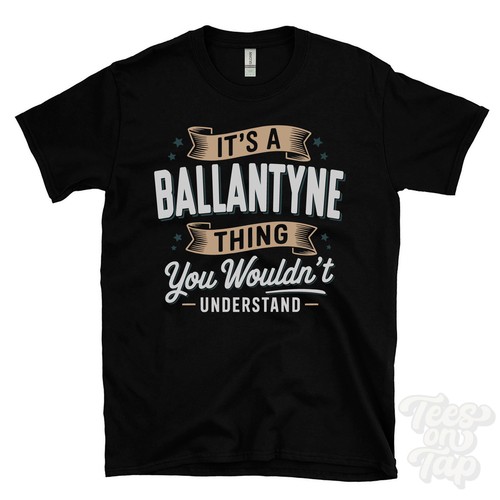 Shirt a ballantyne - t-shirt, it's