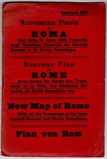 NUOVISSIMA PIANTA DI ROMA