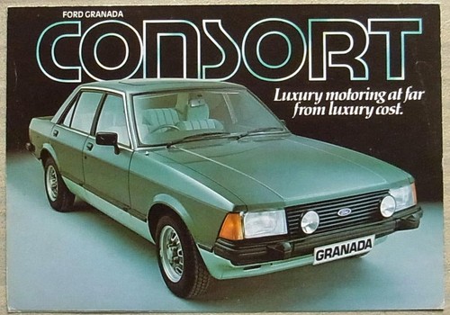 Ford granada consort volantino - ford,