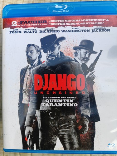 Django unchained quentin - django,