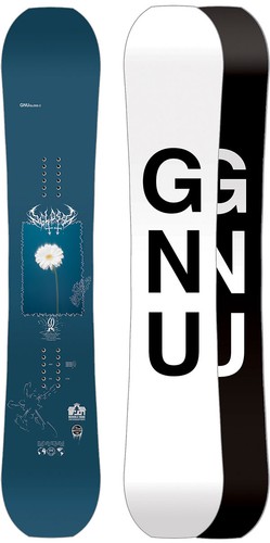 Gnu snowboard all mountain - gnu,