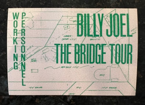 Billy joel satin backstage - billy,