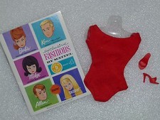 Barbie Red Helenca Costume da