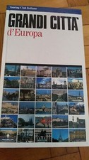 REGIONI E METE IN EUROPA E GRANDI CITTÀ D'EUROPA TOURING CLUB ITALIANO 3 VOLUMI