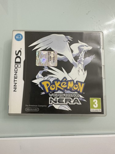 Pokémon versione nera - nera,