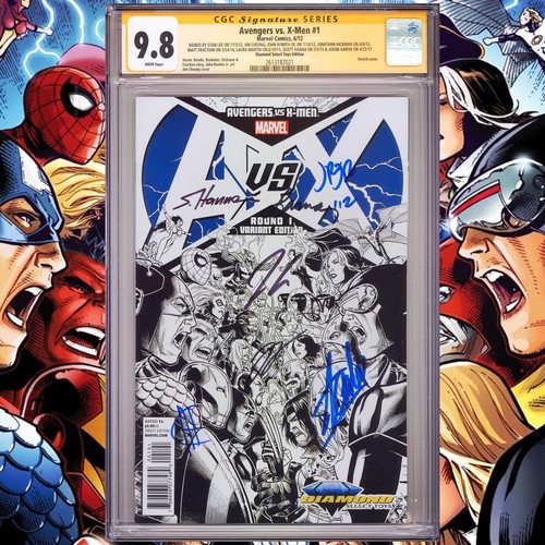 Cgc avengers x men - ss, x-men