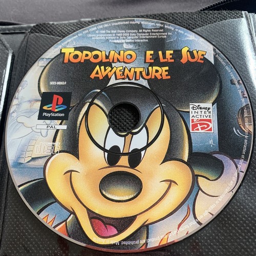 Topolino sue avventure - topolino, le