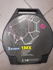 Chaines neige NEUVES Michelin 1 MX (N°7)