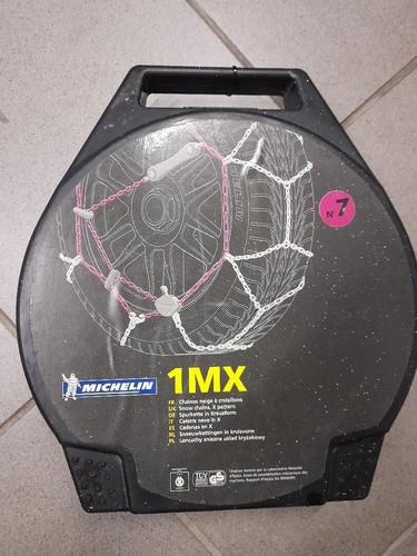 Chaines neige neuves michelin - chaines,
