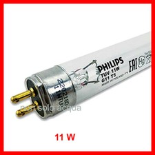 Lampada uvc germicida 11W philips sterilizzatore per filtro acqua depuratore 