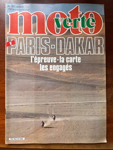 Moto verte 117 1 - verte, 1/1984