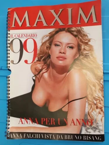 Calendario maxim 1999 anna - maxim, :