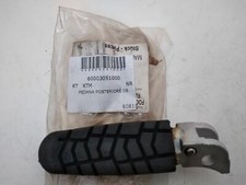 KTM Pedana posteriore dx