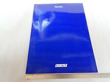BROCHURE DEPLIANT STAMPA ORIGINALE 1991 FIAT DUCATO TELAIO CAMPER FIORINO LX 1.5