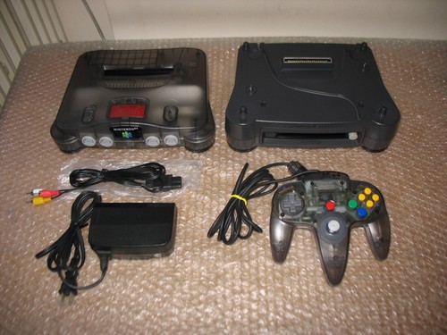 Nintendo 64dd console - nintendo, +