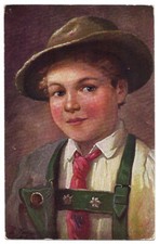 Bambino in abito tirolese -