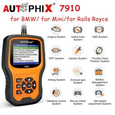 Autophix 7910 for BMW/MINI Car OBD2 Scanner Oil EPB ABS Reset Diagnostic Tool US