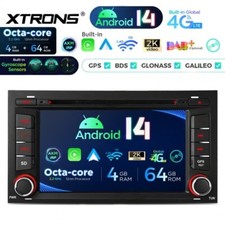 XTRONS 8-Core Android 14.0