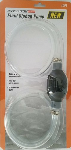 Pompa sifone con tubi - a,