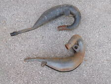 MOTO CROSS Husqvarna MARMITTA SCARICO CHAMBER WR 125 250 500 MOTARD A5584 H0119