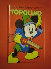 walt disney topolino libretto -n°20 del 1949 raro 100 pagine 60 lire anastatica 
