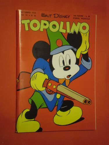 Walt disney topolino libretto - topolino,