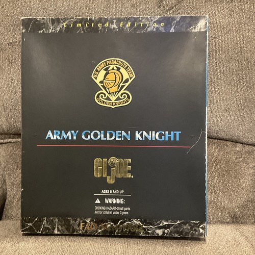 Modellino joe army - gi, golden