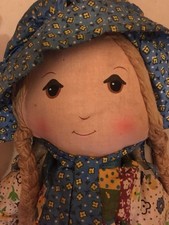 Bambola Vintage The Original Holly Hobbie