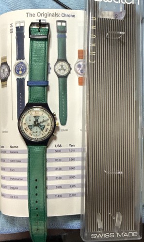 Swatch originals chronograph - originals,