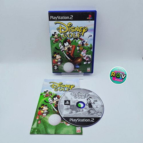 Disney golf ps2 - disney,