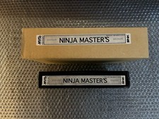 Ninja Master’s Neo Geo MVS