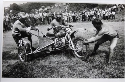 Motocross moto corsa - corsa, con
