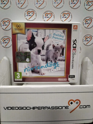 Nintendogs cats bulldog - +, :bulldog