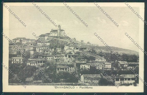 Torino cavagnolo cartolina - torino,