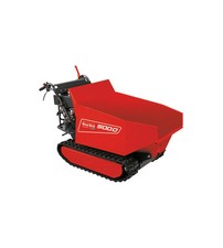 MOTOCARRIOLA CINGOLATA A SCOPPIO BLUE BIRD "CARRIER 500DH" PORTATA 500 KG