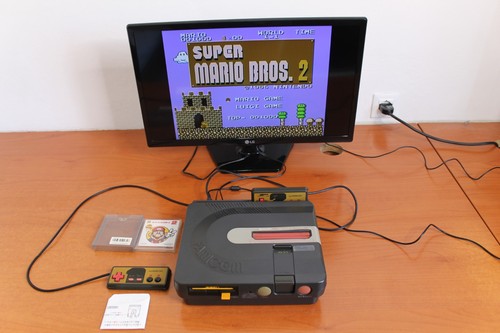 Nes nintendo twin famicom - nintendo,