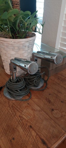 Coppia microfoni vintage - coppia,