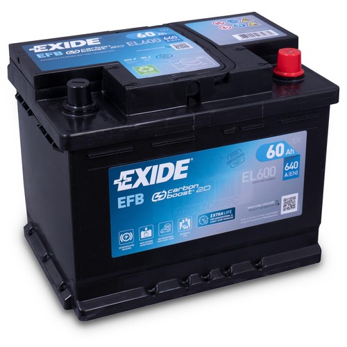 Exide 027 efb auto - 027,