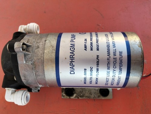 Pompa booster per osmosi - booster,