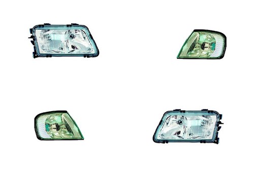 Set fari adatto per audi - audi, a3