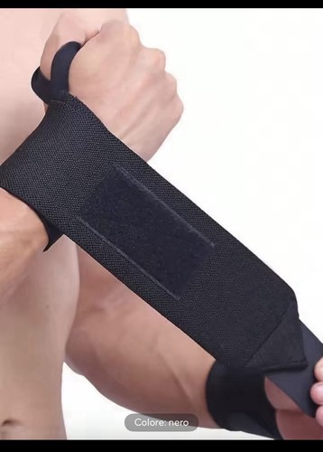 Fascia polso per palestra - da,